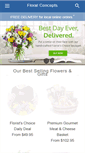 Mobile Screenshot of floralconcepts.net